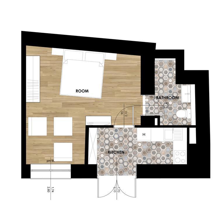 Brill Budapest Apartments 3 Bagian luar foto