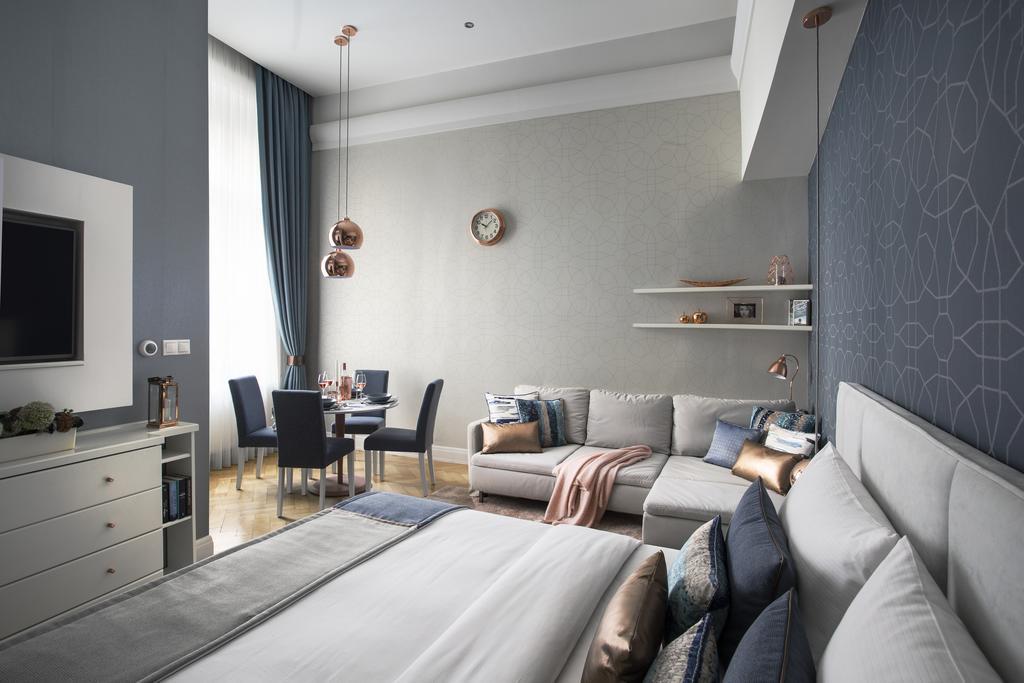 Brill Budapest Apartments 3 Bagian luar foto